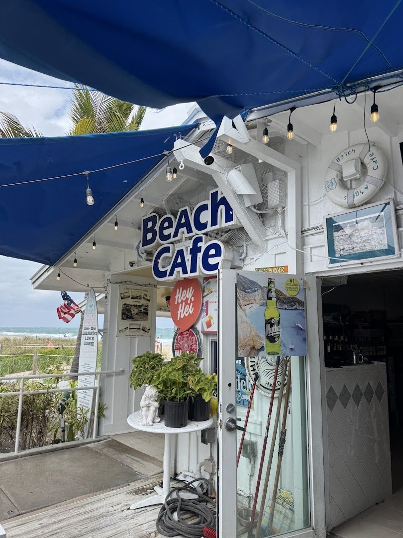 Pier-side seafood restaurant with ocean views.