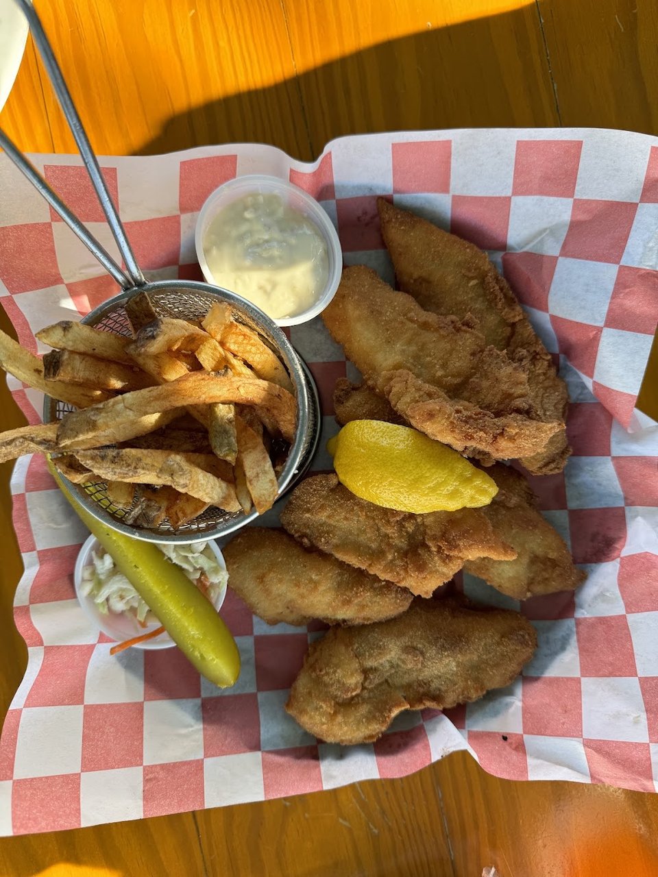Fish and Chips