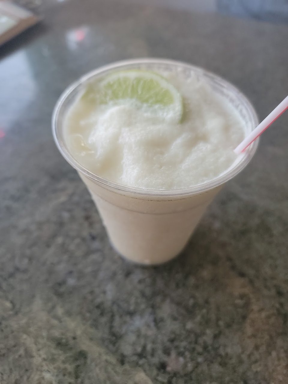 Strawberry Daiquiri Pina Colada