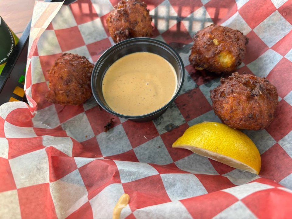 Conch Fritters