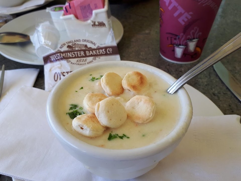 Clam Chowder