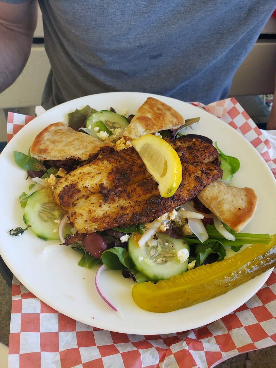 Mermaid Salad