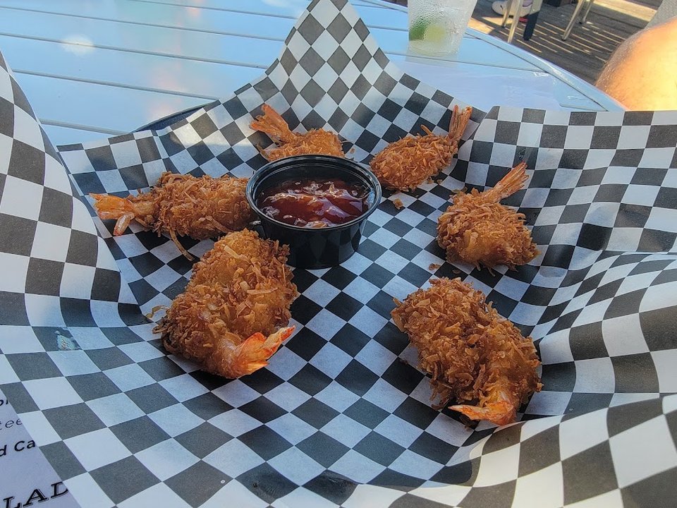 Coconut Shrimp