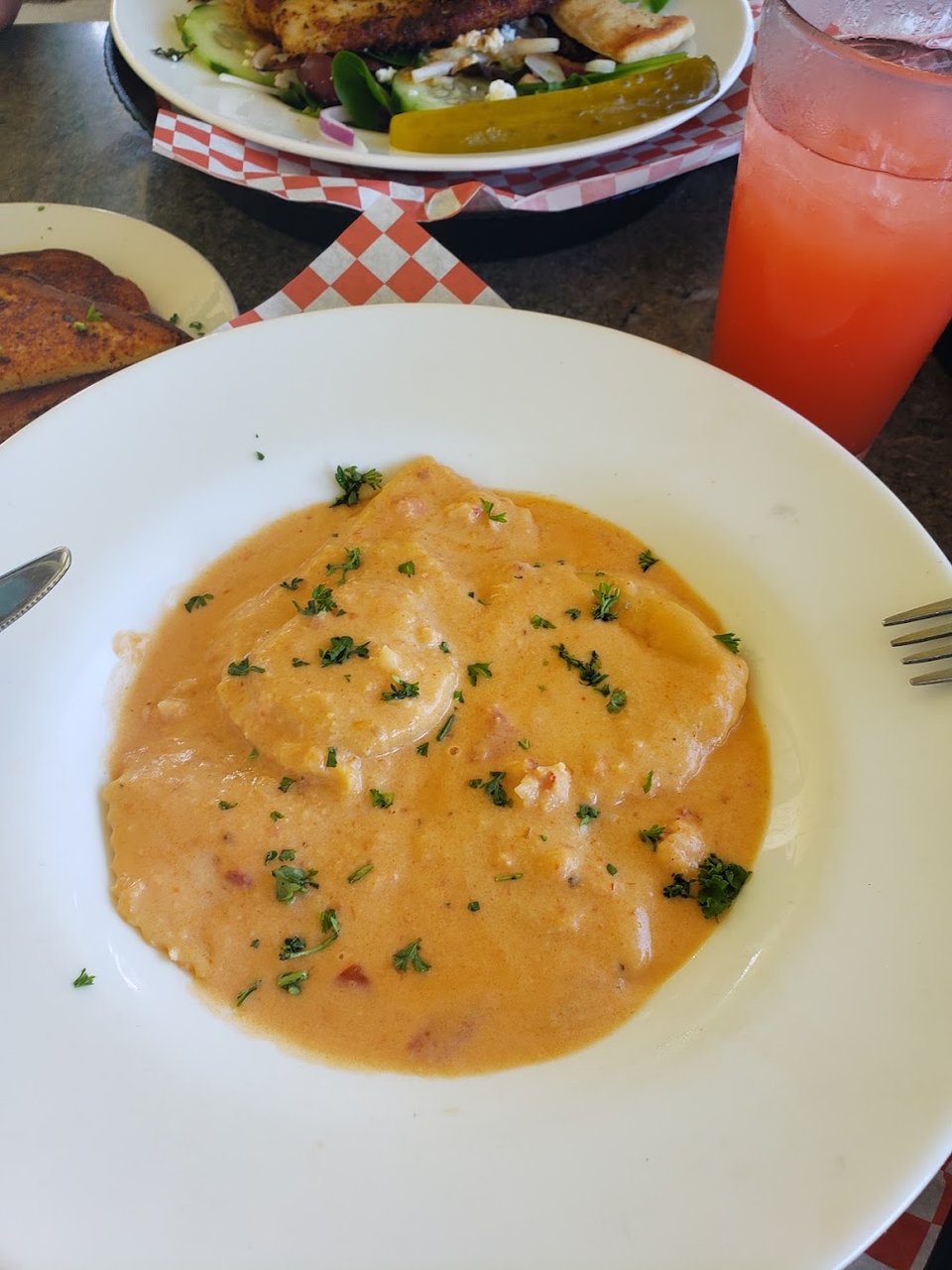 Lobster Ravioli